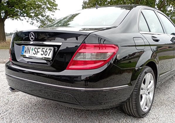 Mercedes-Benz Klasa C cena 36900 przebieg: 176000, rok produkcji 2007 z Augustów małe 704